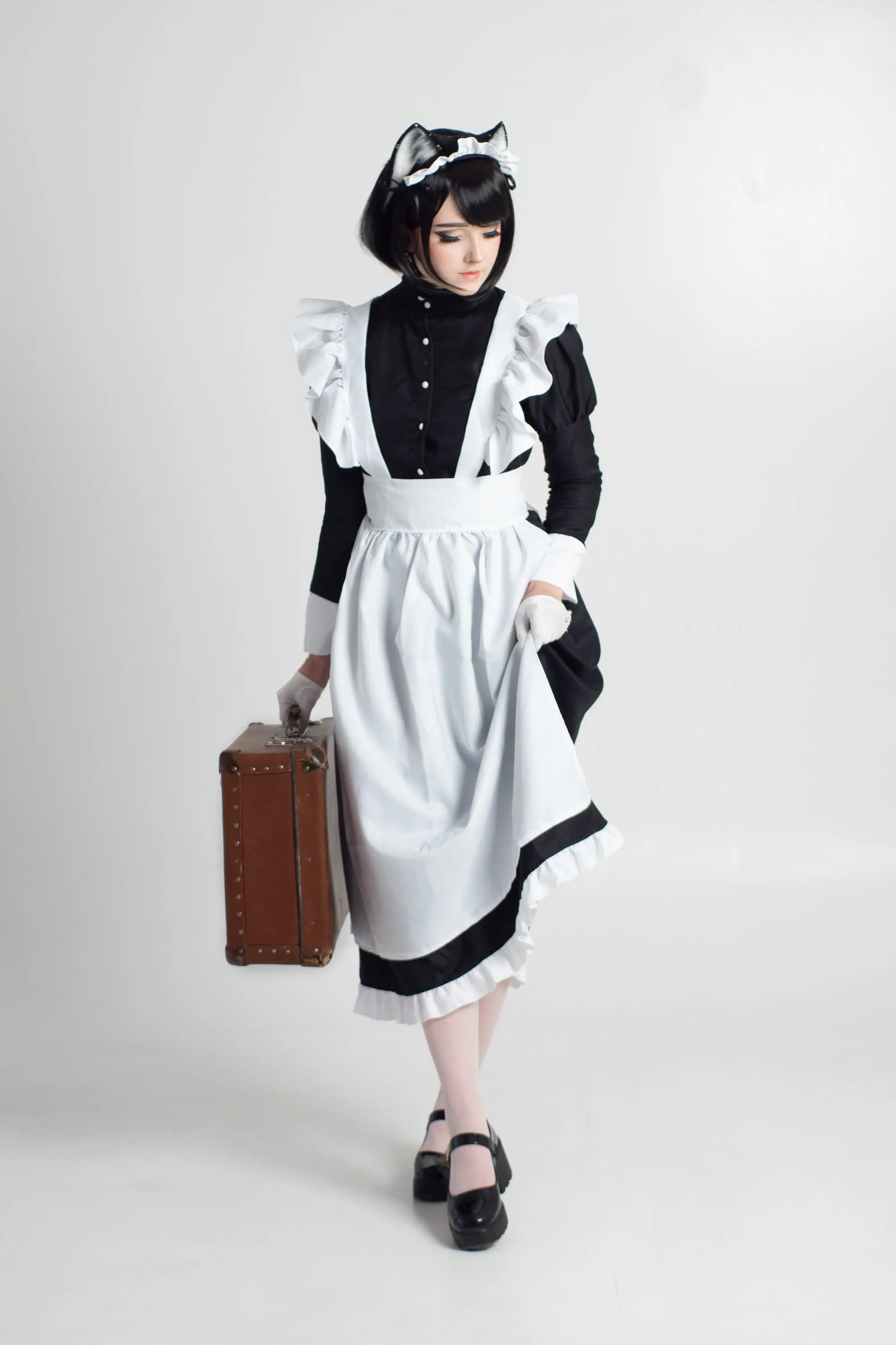 CandyBall – NO.009 Neko Maid [75P]插图5
